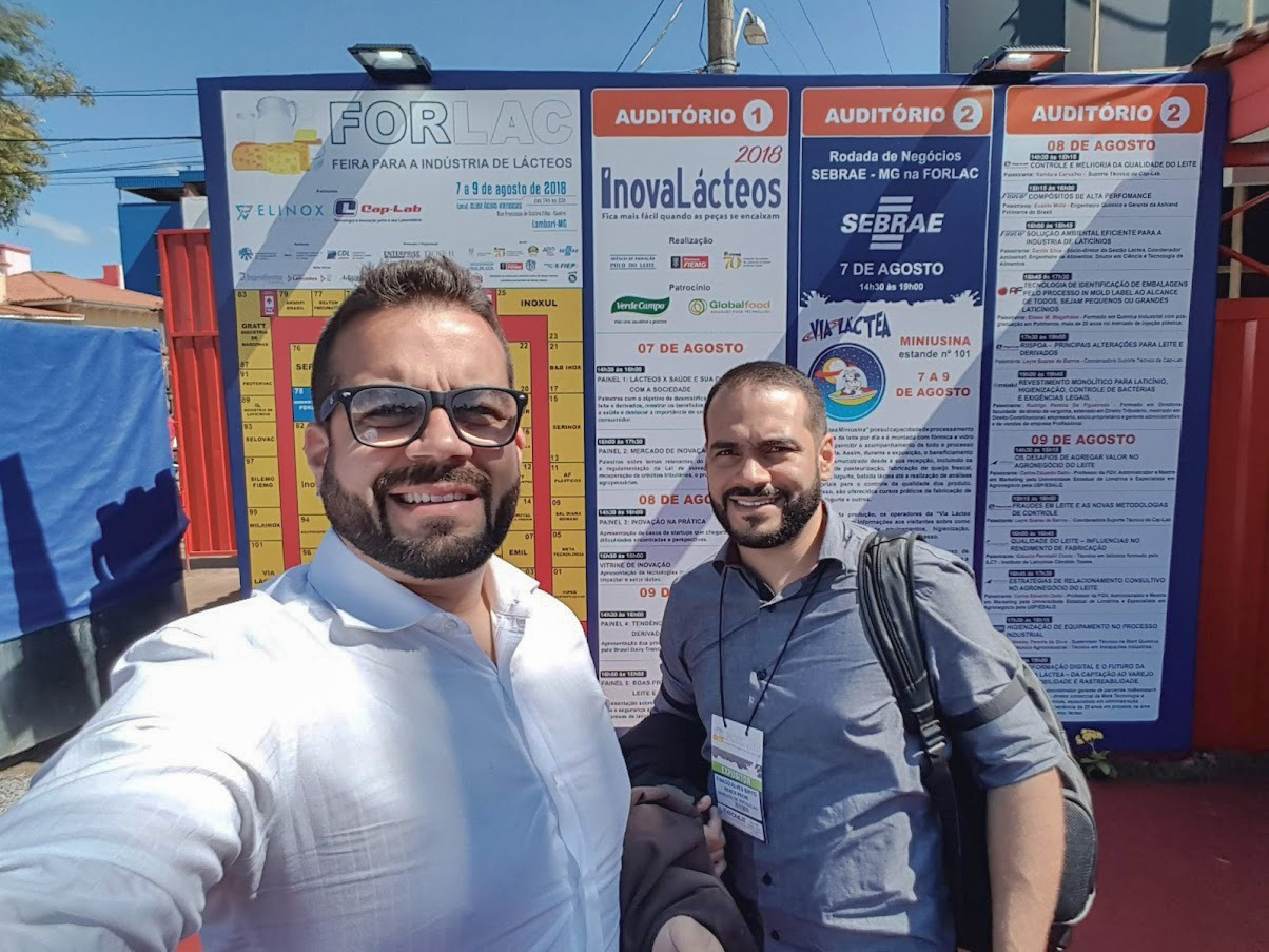 Forlac18 1ªEdição - Don Renan e Thiago Brito