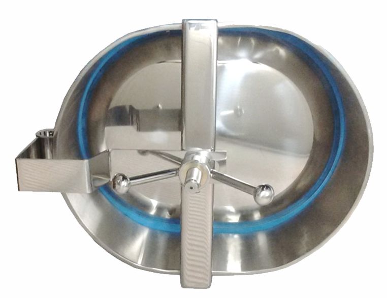 Metal Boca de Inspeção - Tipo C 2