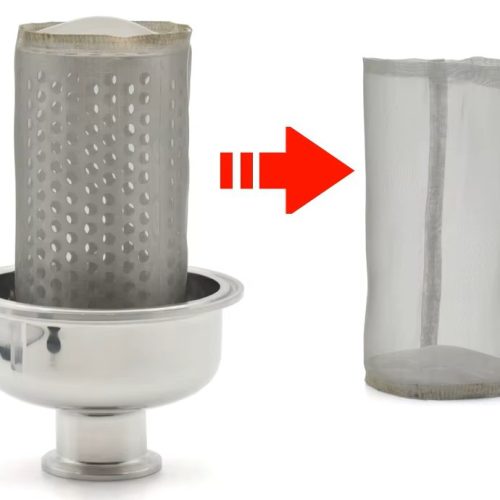 Filtro de Linha Mini - Malha de Filtragem