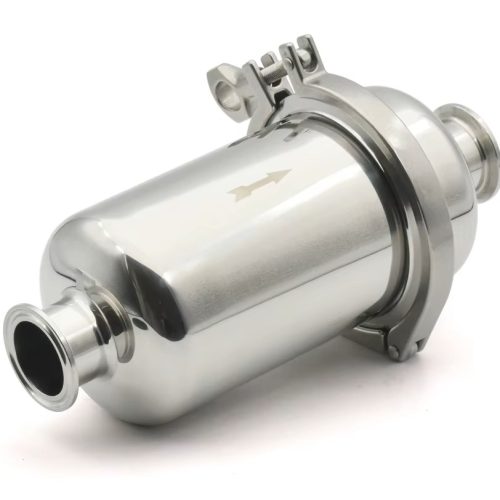 Filtro de Linha Mini - Vista Lateral Entrada