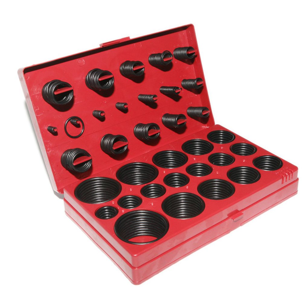 Renerprene vedação borracha maleta de orings polegadas